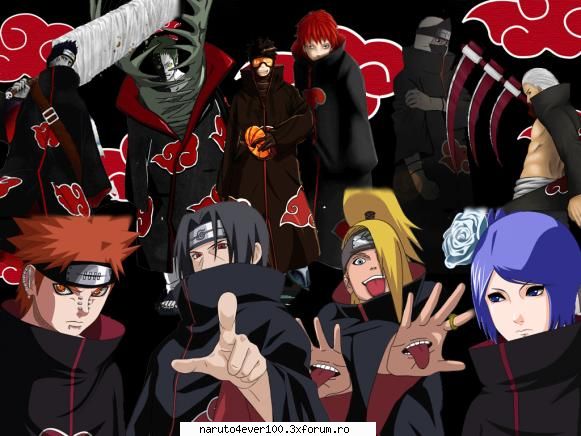 Akatsuki - Imi place acest grup - Naruto