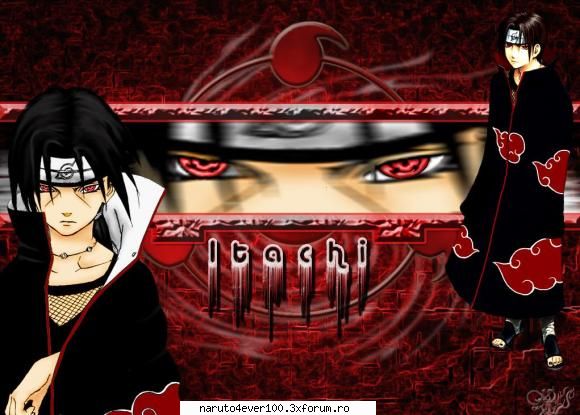 Akatsuki - itachi e chiar dragutz - Naruto