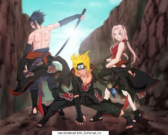 Akatsuki - nu stiu ce parere atetzi voi ....dar e fff - Naruto