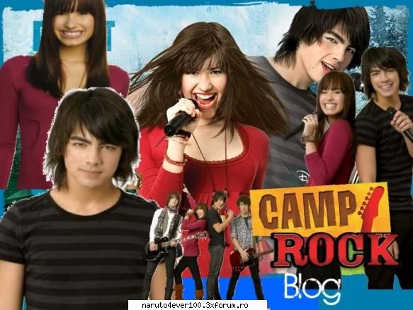 Camp Rock - Este un film musical, are marca Disney si - Camp Rock