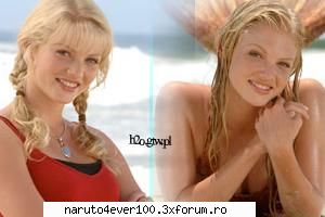 Cariba Heine- Rikki Chadwick - * Rikki Chadwick este fata rebelă şi - H2O Just Add Water