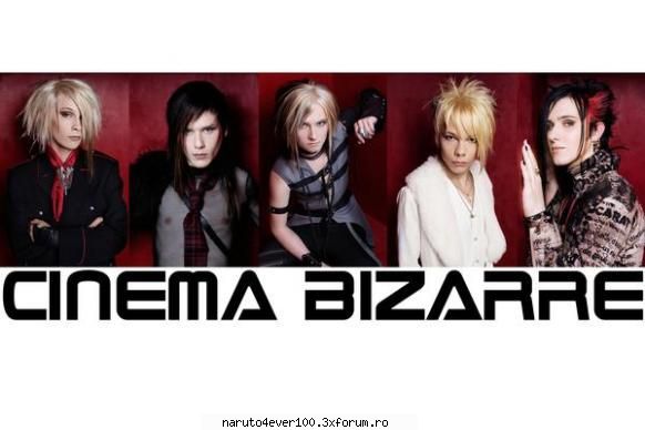 Cinema Bizarre - imi place cum canta - Muzik preferata