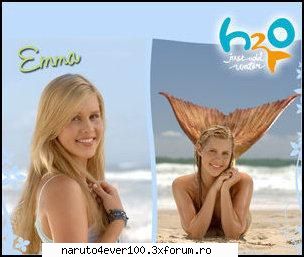 Claire Holt-Emma Gilbert - * Emma Gilbert este fata cea �nţeleaptă - H2O Just Add Water