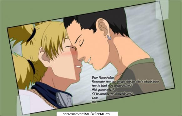 Cupluri - temari q shikamaru - Naruto