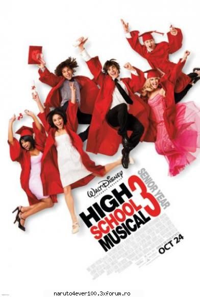 High School Musical3 - preferatul meu :nebun: :nebun: :nebun: mi-a - High School Musical
