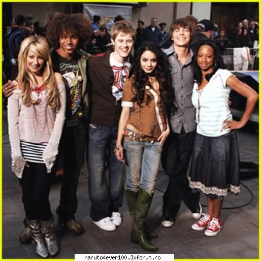 High School Musical 1 - mie mi-a placut HSM 1 - High School Musical