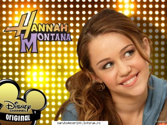 Miley Cyrus - Miley Ray Cyrus, (născută Destiny Hope - Hannah Montana