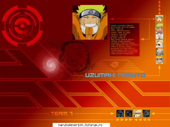 Naruto Uzumaki - RoxyRoxana01 - Naruto