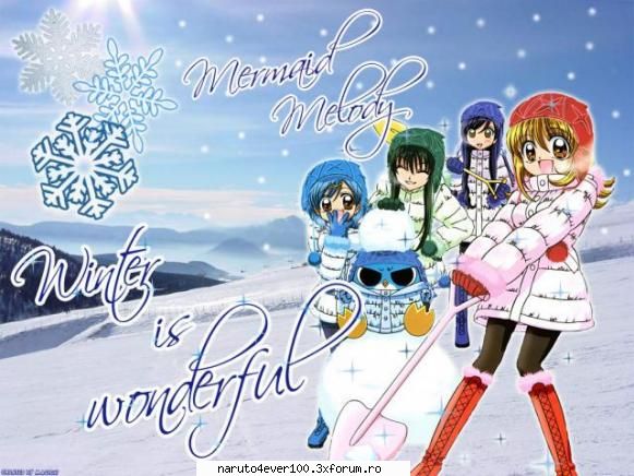Poze - AnimeGirl - Mermaid Melody