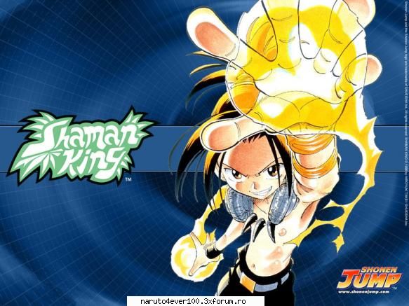 va place acest anime? :zzz: mie da :rotfl:  :rotfl:  :rotfl: regele shaman