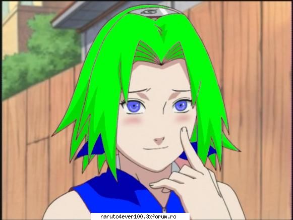 Rpc- urile voastre - Sakura cu parul verde - Rpc