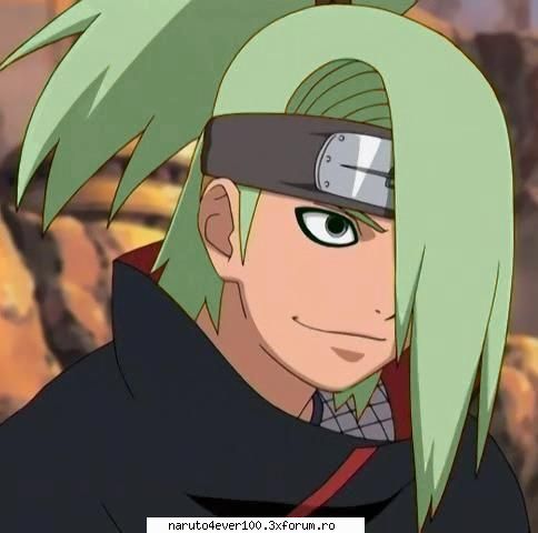 deidara cu par verde :zzz: rpc- urile voastre
