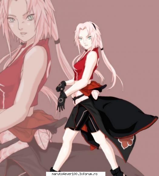 Sakura Haruno - nu toti suntem perfecti - Naruto