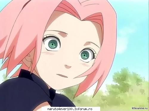 Sakura Haruno - kand era mika :D :D :D :D - Naruto