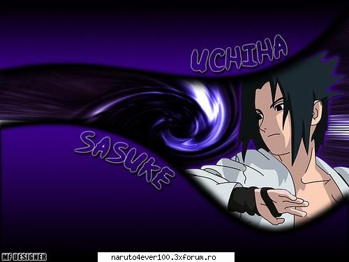 Sasuke Uchiha - E km razbunator... dar de frumos este - Naruto