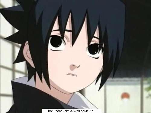 Sasuke Uchiha - ce skoomp era cand era mik:D - Naruto