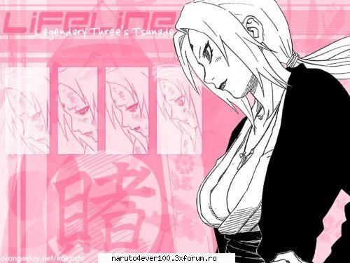 Tsunade - shi foarte puternik - Naruto