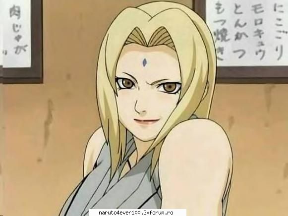Tsunade - Tsunade e preferata mea dupa itachi si deidara - Naruto