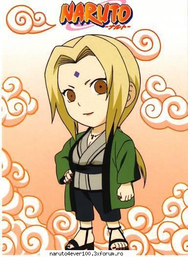 Tsunade - Ai - Naruto