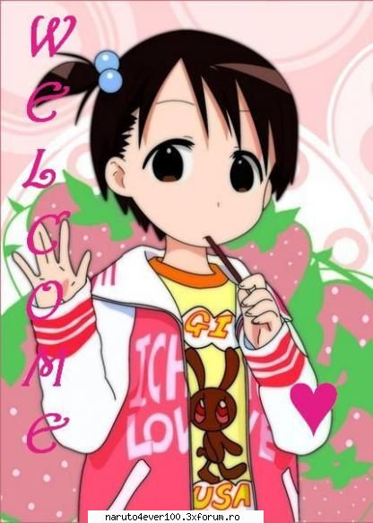 Welcome! - Buna tuturor membriilor:D:D:D - Welcome