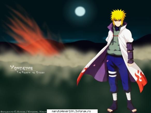 Yondaime - Ai - Naruto