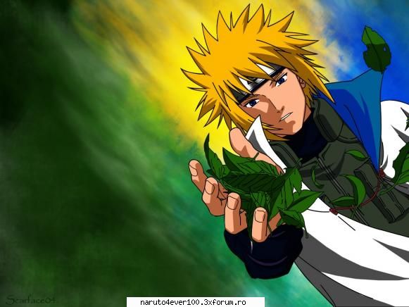 Yondaime - Ai - Naruto