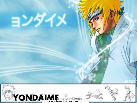 Yondaime - Ai - Naruto