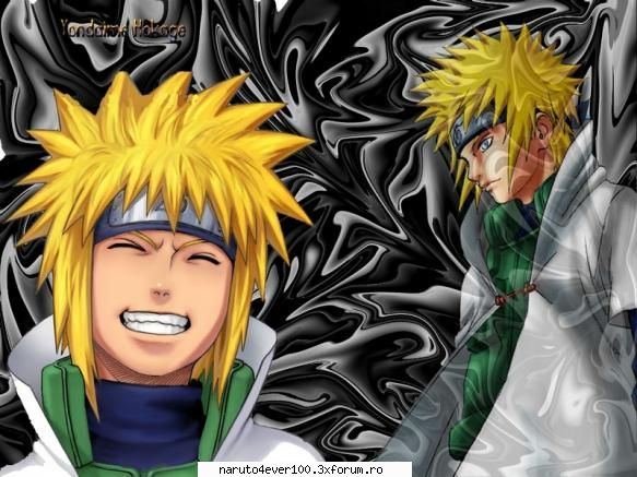 Yondaime - Eu consider k e un tata bun....sau mai bine zis - Naruto